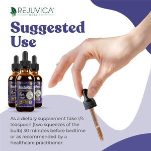 Nocturest Natural Sleep - Aid with Valerian and Melatonin - Suppviv