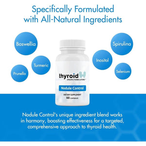 Nodule Control - Natural Thyroid Nodule Control 1 PACK - Suppviv