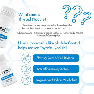 Nodule Control - Natural Thyroid Nodule Control 1 PACK - Suppviv