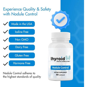 Nodule Control - Natural Thyroid Nodule Control 1 PACK - Suppviv