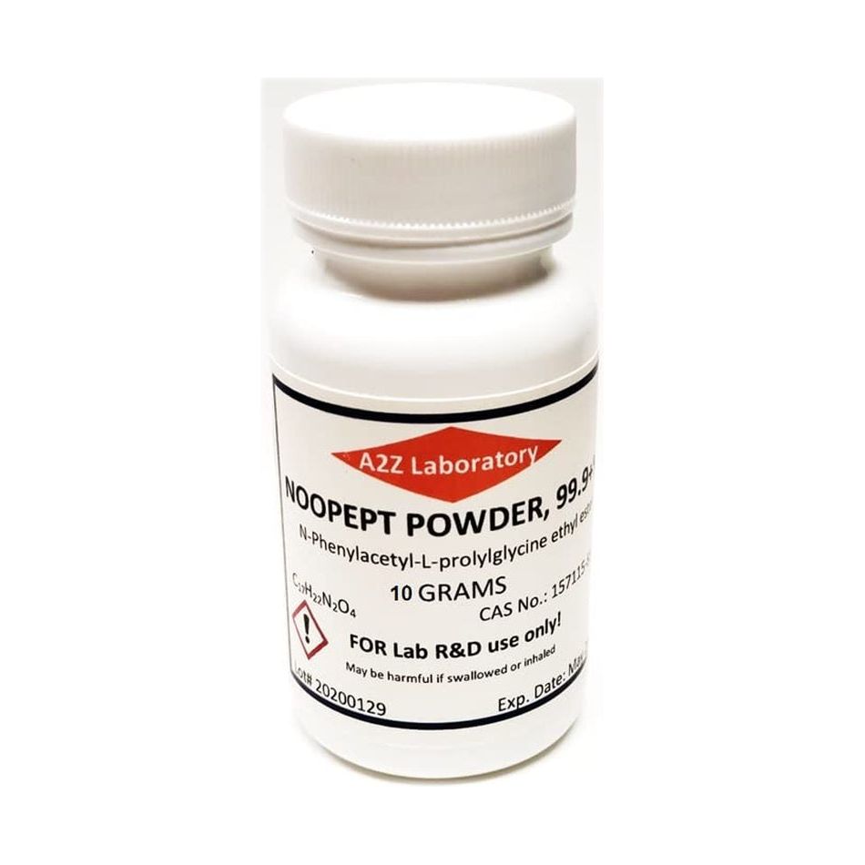 Noopept Powder/ 10 Grams/Usa Made/Same Day Ship - Suppviv
