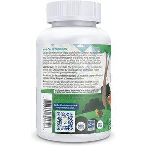 Nordic Naturals Kids Calm Gummies - Relaxation Support 60 Gummies - Suppviv