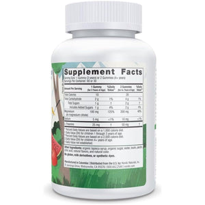 Nordic Naturals Kids Calm Gummies - Relaxation Support 60 Gummies - Suppviv