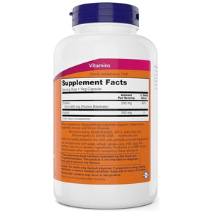 Now Choline & Inositol, 180 Veg Capsules - Suppviv