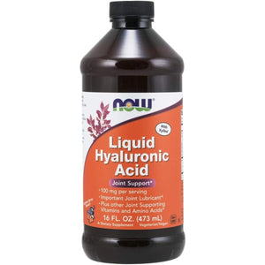 Now Foods Liquid Hyaluronic Acid 100 Milligrams, 16 Ounces - Suppviv