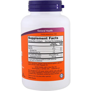 Now Foods Now Foods, (2 Pack) Lecithin, 1200 Mg, 100 Softgels - Suppviv