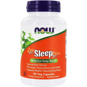 Now Foods Sleep - 90 Vegan Capsules - Suppviv