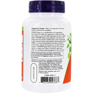 Now Foods Sleep - 90 Vegan Capsules - Suppviv