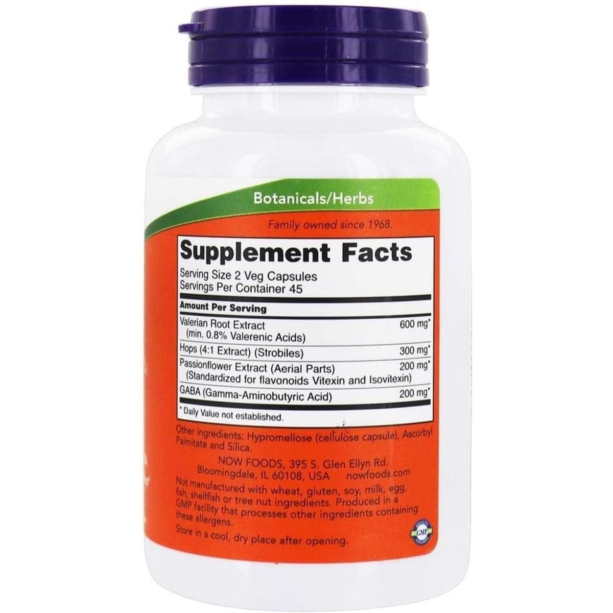 Now Foods Sleep - 90 Vegan Capsules - Suppviv