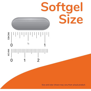 NOW Foods Supplements, Lecithin 1200 Mg with Naturally Occurring Phosphatidyl Choline, 100 Softgels - Suppviv