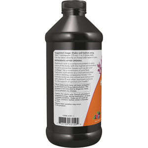 NOW Foods Supplements, Liquid Hyaluronic Acid, Delicious Berry Flavor, 100 Mg per Serving, 16 - Ounce - Suppviv