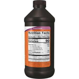 NOW Foods Supplements, Sunflower Lecithin with Naturally Occurring Phosphatidyl Choline and Other Phosphatides, Liquid, 16 - Ounce - Suppviv