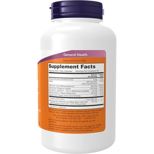 NOW Foods Supplements Thyroid Energy™, Iodine & Tyrosine plus 180 Capsules - Suppviv