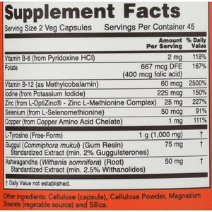 NOW FOODS Thyroid Energy, 90 CT - Suppviv