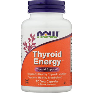 NOW FOODS Thyroid Energy, 90 CT - Suppviv