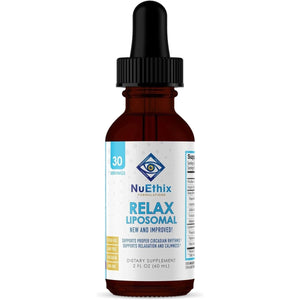 Nuethix Formulations Relax Liposomal Supplement Formula 30 Servings - Suppviv