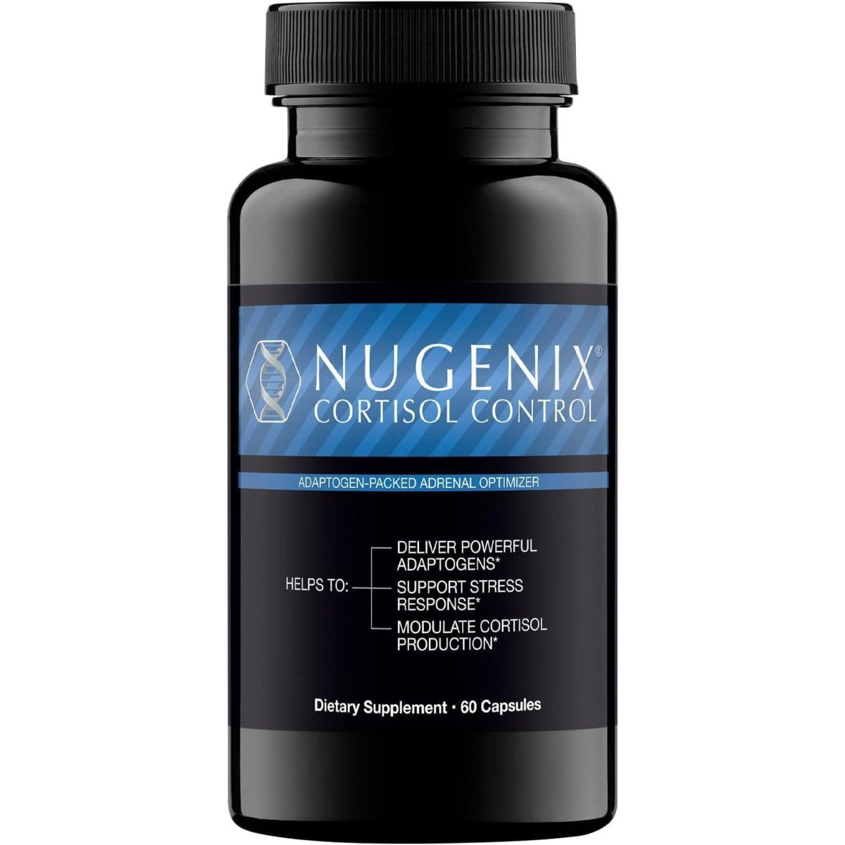 Nugenix Cortisol Control - Cortisol Manager and Adrenal Support Supplement for Men, 60 Capsules - Suppviv