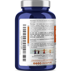 Nusapure L - Tryptophan 1500Mg 200 Vegetarian Caps - Suppviv