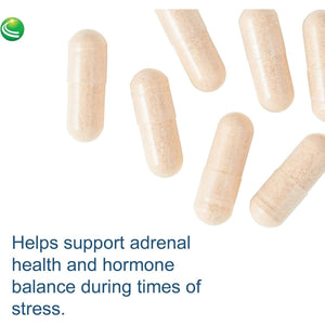 Nutra Biogenesis - Adrenal Support plus - Pregnenolone, DHEA, Herbs & Micronutrients (60 Capsules) - Suppviv