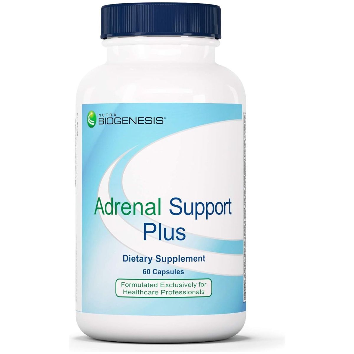Nutra Biogenesis - Adrenal Support plus - Pregnenolone, DHEA, Herbs & Micronutrients (60 Capsules) - Suppviv