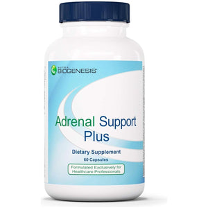 Nutra Biogenesis - Adrenal Support plus - Pregnenolone, DHEA, Herbs & Micronutrients (60 Capsules) - Suppviv