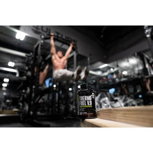 Nutrabio Thermofuel V.9 Metabolism Booster & Thermogenic Fat Burner 180 Capsules for Men & Women - Suppviv