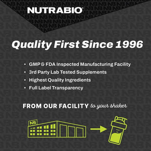 Nutrabio Thermofuel V.9 Metabolism Booster & Thermogenic Fat Burner 180 Capsules for Men & Women - Suppviv