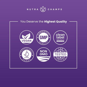 Nutrachamps Sleep Gummies for Adults & Kids - Melatonin Gummies with Chamomile 3Mg - Suppviv