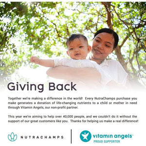 Nutrachamps Thyroid Support & Adrenal Support Supplement with Iodine 1 PACK - Suppviv