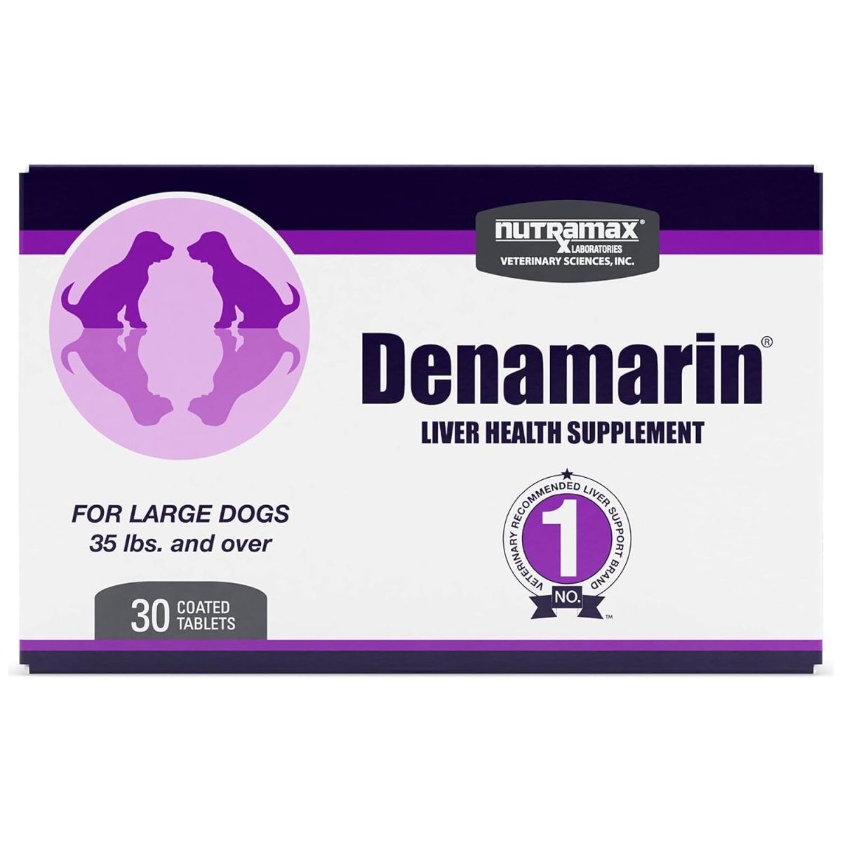 Nutramax Denamarin Liver Health Supplement for Large Dogs (30Count) - Suppviv
