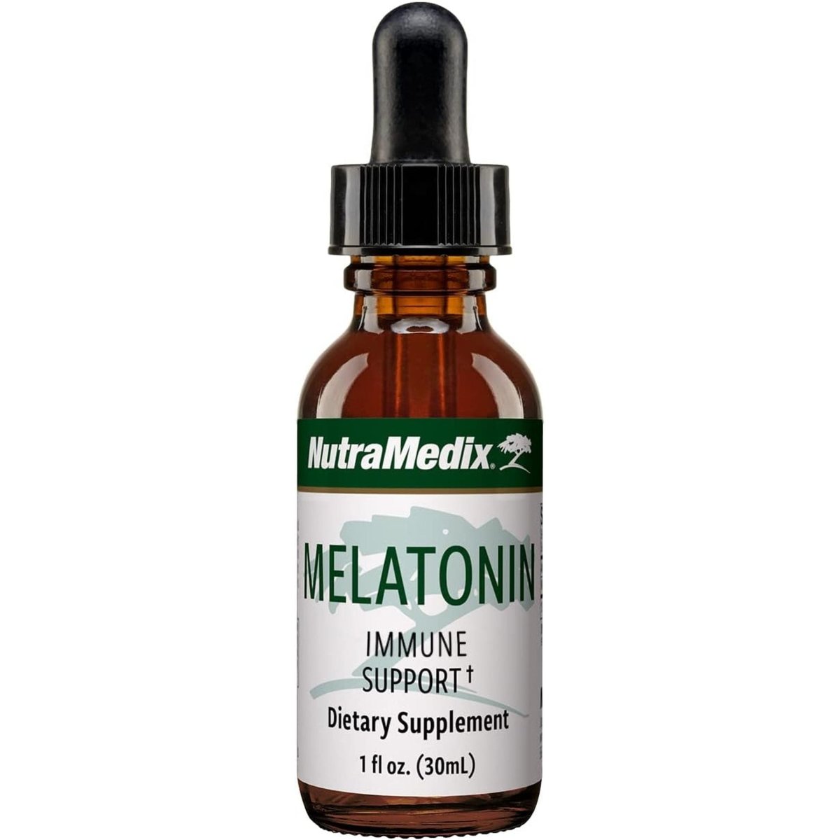 Nutramedix Melatonin Night Time Support Drops for Occasional Sleeplessness (1Oz / 30Ml) - Suppviv