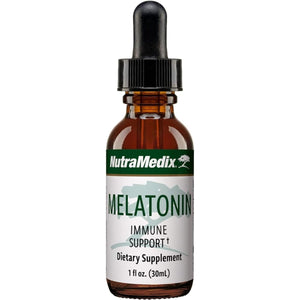 Nutramedix Melatonin Night Time Support Drops for Occasional Sleeplessness (1Oz / 30Ml) - Suppviv
