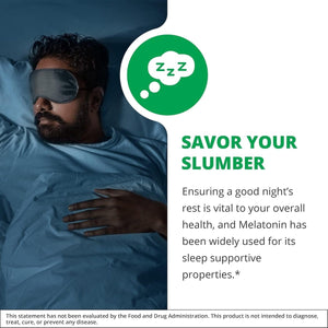 Nutramedix Melatonin Night Time Support Drops for Occasional Sleeplessness (1Oz / 30Ml) - Suppviv