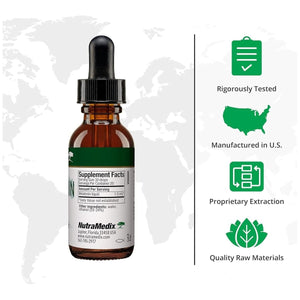 Nutramedix Melatonin Night Time Support Drops for Occasional Sleeplessness (1Oz / 30Ml) - Suppviv