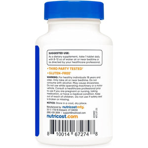 Nutricost Melatonin 12Mg, 240 Tablets - Suppviv