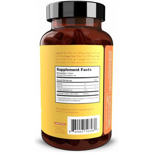 OAT MAMA Lactation Supplement | Sunflower Lecithin Softgels (30 Softgels, 1200 Mg) - Suppviv