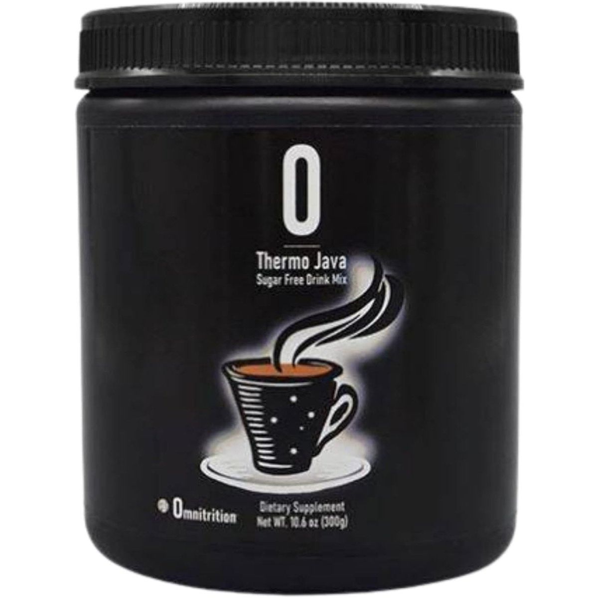 Omnitrition Thermo Java Sugar Free Drink Mix, 10.6 Oz Bottle - Suppviv