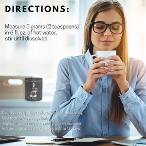 Omnitrition Thermo Java Sugar Free Drink Mix, 10.6 Oz Bottle - Suppviv