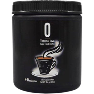 Omnitrition Thermo Java Sugar Free Drink Mix, 10.6 Oz Bottle - Suppviv