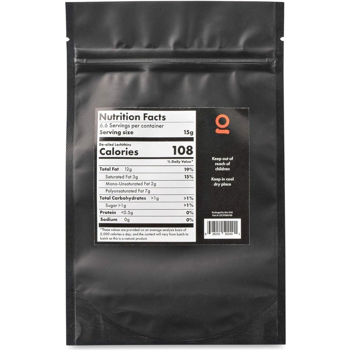 ONGROK All Natural Sunflower Lecithin Powder for Edibles, Includes 15G Scoop, Magical Binding Agent (100G /3.52Oz) - Suppviv