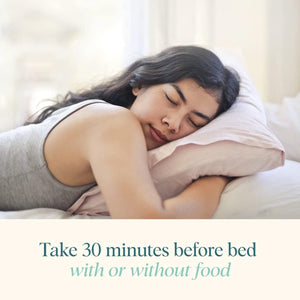 Ora Organic Natural Sleep Aid Supplement Stress Support 1 Month Supply 60 Capsules - Suppviv