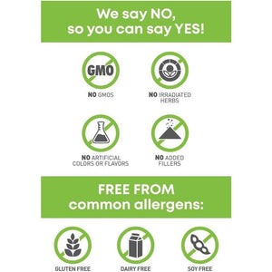 Oregon'S Wild Harvest Certified Organic Milk Thistle Dandelion Capsules, 90 Count - Suppviv