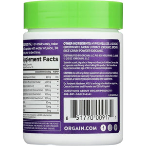 Orgain Sleepdeep, Melatonin Sleep Aid Support Supplement 60 Count - Suppviv