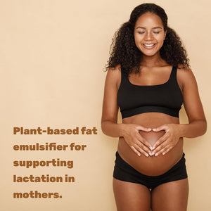 Organic Sunflower Lecithin Powder, 12Oz – Naturally Occurring Phosphatidyl Choline – Lactation Supplement for Women - Suppviv