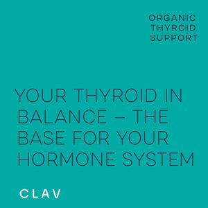 Organic Thyroid Support Natural Thyroid Supplement 120ct 1 PACK - Suppviv