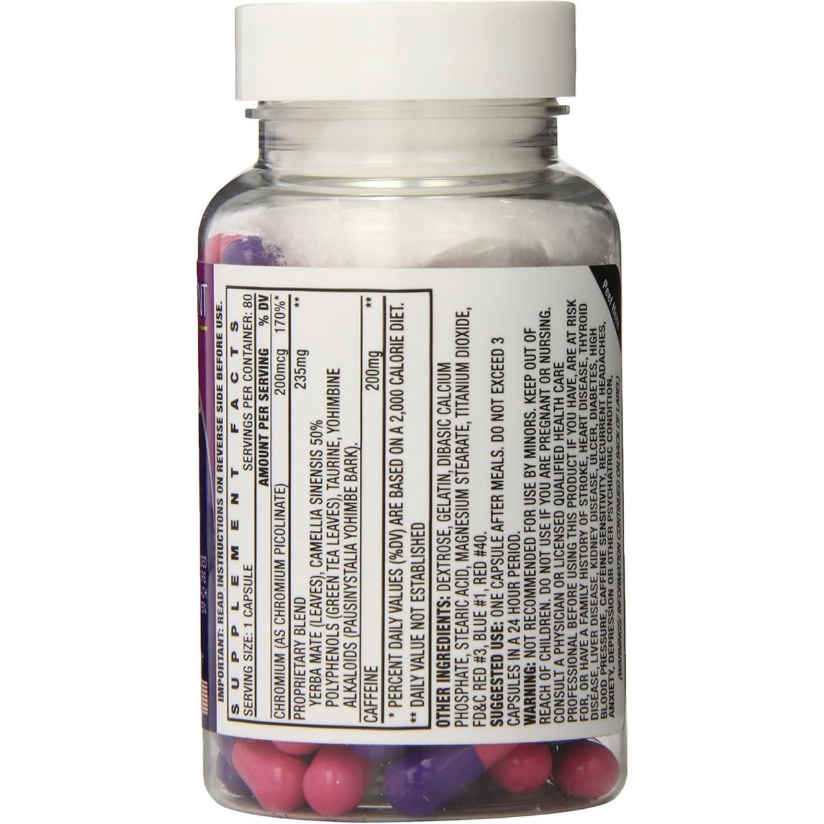 Original Stacker 3 XPLC Extreme Performance Formula, 80 Capsules - Suppviv