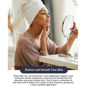 Oxiceutics - Gut to Glow – 120 Capsules - Supports Skin’S Youthful Appearance with Marine Collagen, Hyaluronic Acid & Astaxanthin - Suppviv