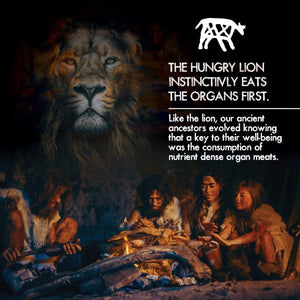 Paleo Pro Liver Gold Premium Beef Organs 180 Capsules - Suppviv