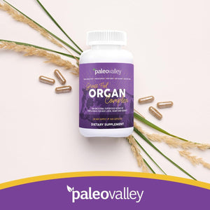 Paleovalley Grass Fed Beef Organ Complex 1 Bottle - Suppviv