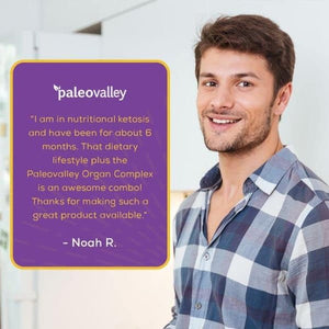 Paleovalley Grass Fed Beef Organ Complex 1 Bottle - Suppviv